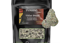 Pot & Head Tuxedo Edition - Velvet Breath - Flower - 7g