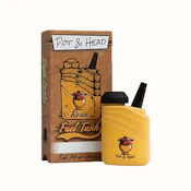 Pot & Head - Gush Mintz - Live Resin Fuel Tank - .5g