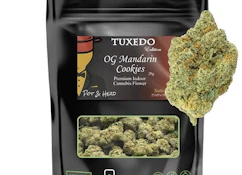 Pot & Head Tuxedo Edition - OG Mandarin Cookies - Flower - 28g