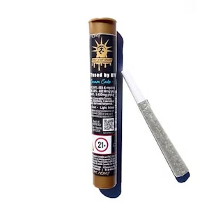 New York Honey - New York Honey - Ice Cream Cake - 1g N'Fused Preroll