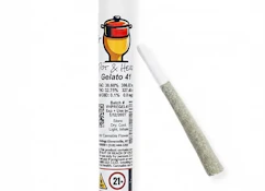 Pot & Head - Gelato 41 - Preroll - 1g