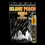 New York Honey - Island Peach - AIO Vape - 1g