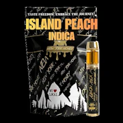 New York Honey - Island Peach - 1g AIO