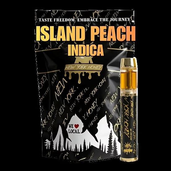 New York Honey - New York Honey - Island Peach - 1g AIO Main Image