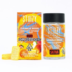 STIIIZY - Caribbean Breeze 100mg Gummies - STIIIZY