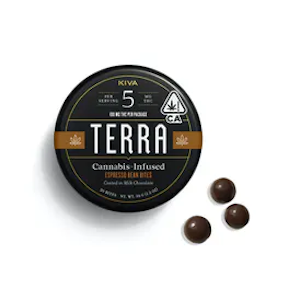 Kiva - Kiva Terra Bites Dark Chocolate Espresso Beans