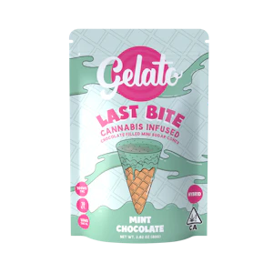 Gelato - Mint Chocolate Sugar Cones (Last Bite) - 100mg (H) - Gelato
