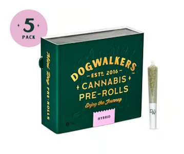 DOGWALKERS - Slapz | Mini Dog Pre-rolls | 5pk 1.75g