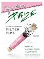Blazy Susan Purize Carbon Filter Tips Xtra Slim