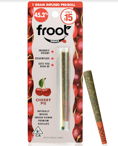 Froot - Cherry Pie (I) | 1g Infused Preroll | Froot