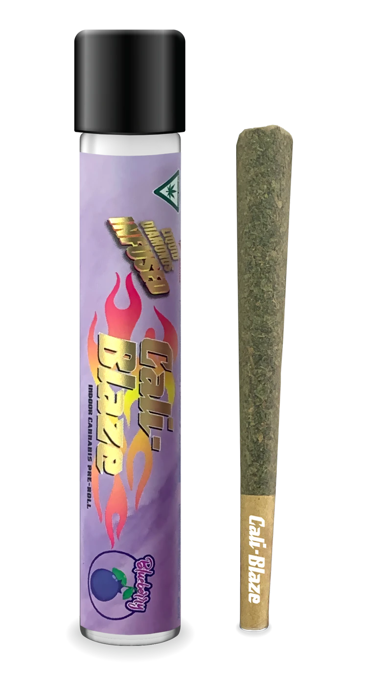 Cali-Blaze - Cali Blaze | Infused 1g Pre-Roll | Sativa Main Image