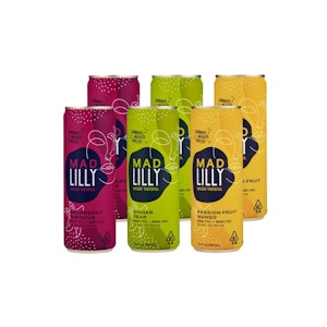 Mad Lilly Spritzer BUNDLE | 6pk (2ea) 5:5 THC:CBD | Mad Lilly