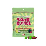 Sour Blends "Joy Bombs" Candy-Coated Fruit Chews | 40pc 200mg (THC:CBD)