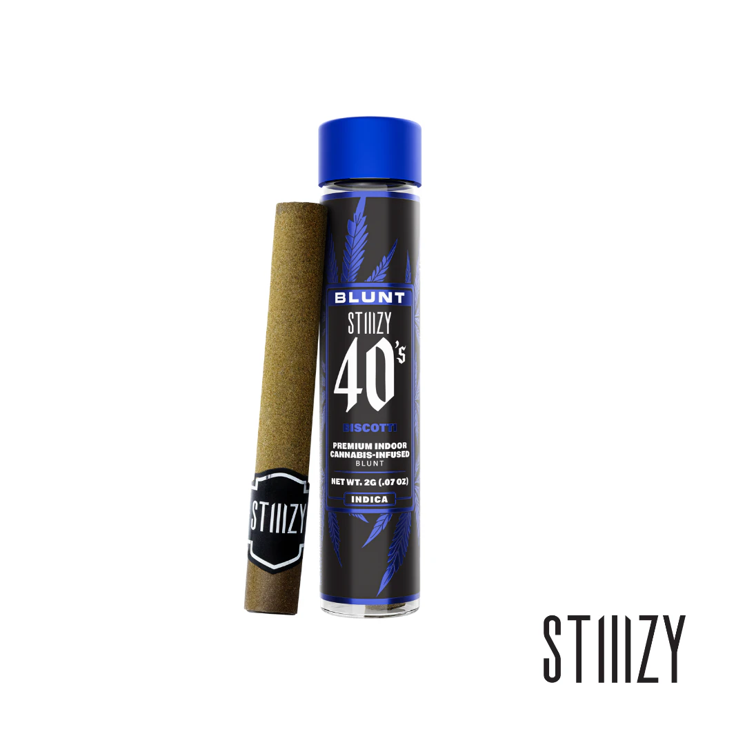 STIIIZY - Stiiizy (2G) 40‘s Infused Blunt | Strawberry Mango Main Image
