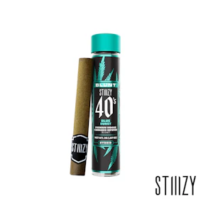 STIIIZY - Stiiizy (2G) 40‘s Infused Blunt | Blue Burst