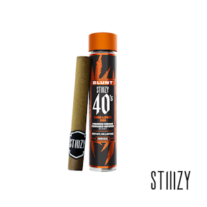 STIIIZY - Stiiizy (2G) 40‘s Infused Blunt | King Louis XIII