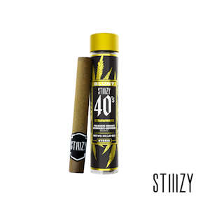 STIIIZY - Stiiizy (2G) 40‘s Infused Blunt | Strawnana