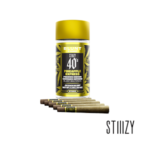 STIIIZY - PINEAPPLE EXPRESS 2.5G INFUSED PRE-ROLLS 