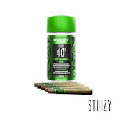 Stiiizy (.5G) 40‘s Infused Mini Blunt 5 Pack | Skywalker OG
