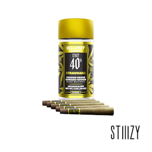 STIIIZY - Stiiizy | Strawnana |  5pk Pre Rolls