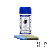Stiiizy (.5G) 40‘s Infused Preroll 5 Pack | Blue Dream