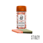 Stiiizy (.5G) 40‘s Infused Preroll 5 Pack | King Louis XIII