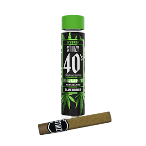 Stiiizy 40's - Blue Burst - Infused Blunt - 2g