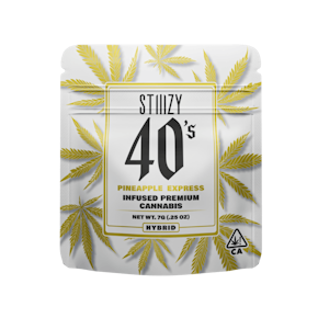 STIIIZY | Infused Flower | 40's | Pineapple Express | 7g