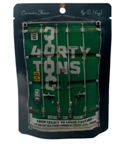 40 TONS - 40 Tons - Chocolope- 4g Hybrid