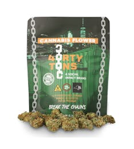 40 TONS - 40 Tons | Flower - Chocolope | 4g