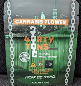 40 Tons - 40 Tons - Hella Jelly - 4g flower