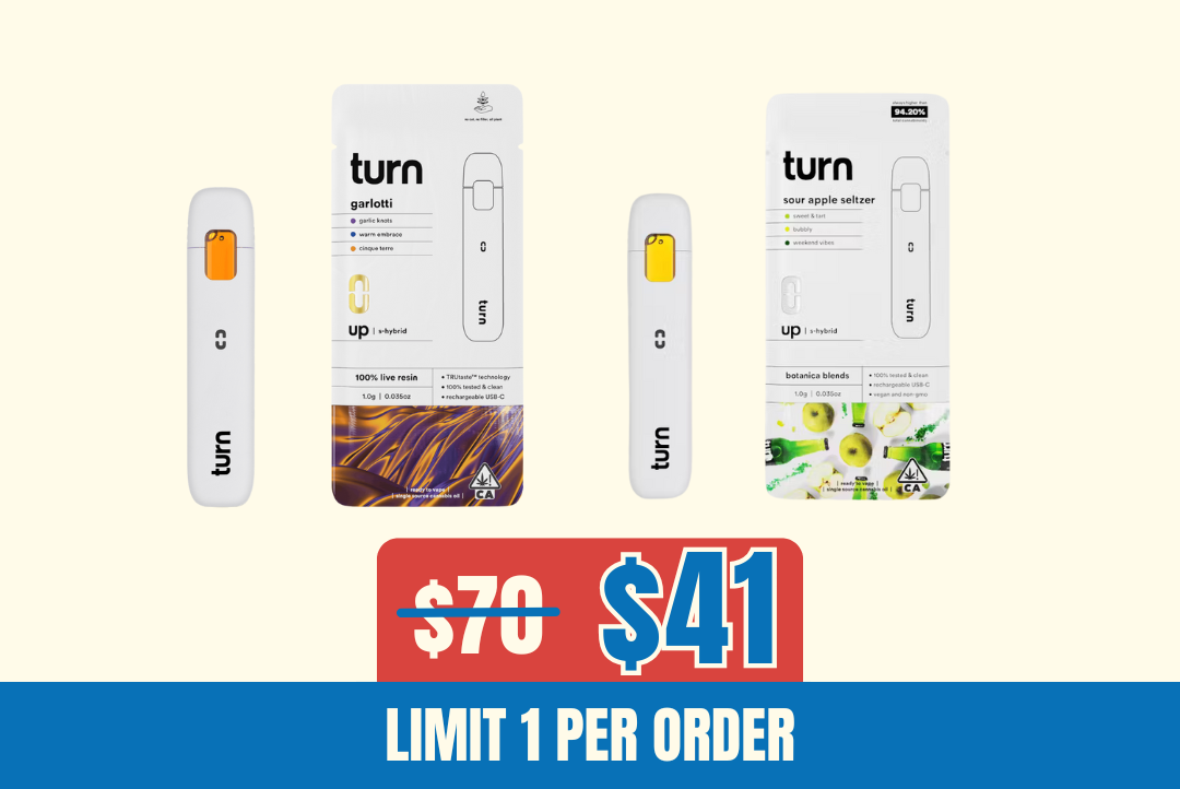 41% off 2g Turn Vape Bundle picture