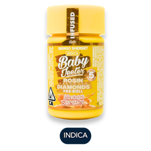JEETER - Jeeter - Rosin Baby Jeeters - Mango Sherbet - Infused Preroll Pack - 5pk - 2.5g
