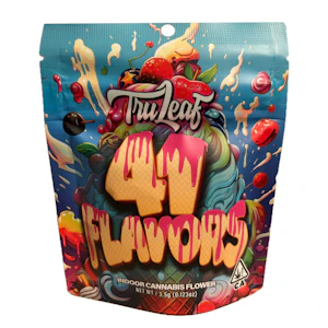 TruLeaf - Truleaf Indoor Flower 3.5g - 41 Flavors 23%
