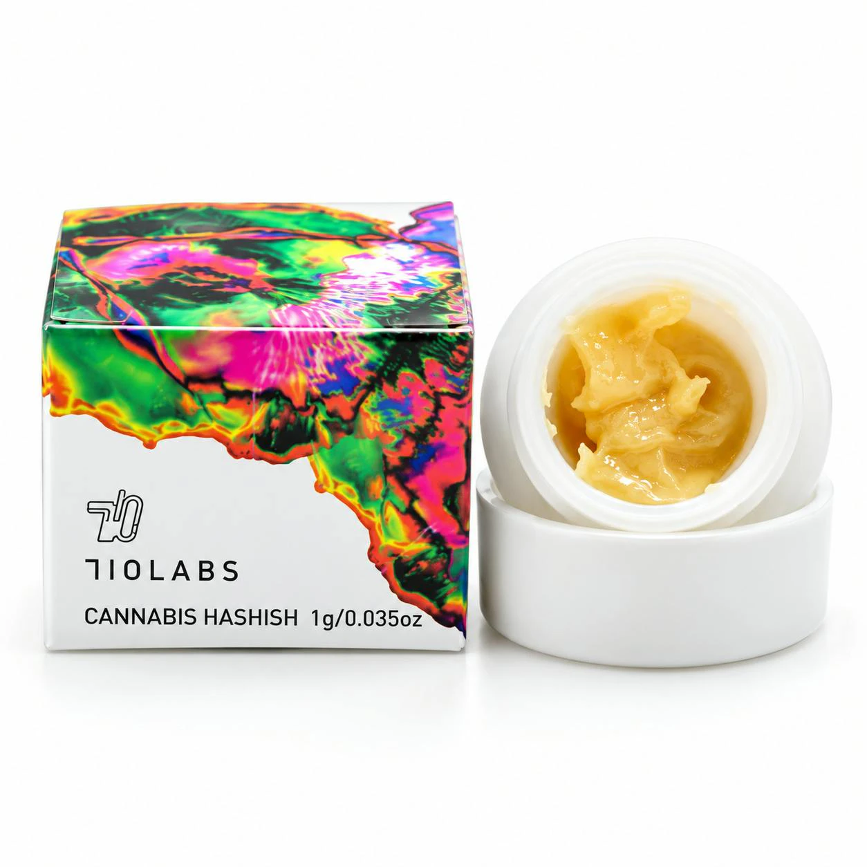 710 Labs - 710 Labs - Concentrate - SB36 #1 x Zimosa #2 - Rosin Badder - 1g Main Image
