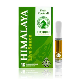 HIMALAYA - Fruit Cocktail - Live Sauce - 1g (H) - Himalaya