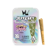 West Coast Cure | Cereal Milk 3.25g (Hybrid) - Jefferey Infused Joints 5pk