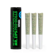 Mr. Zips | Gush Mintz | Infused Pre-Roll 3pk | 1.5g