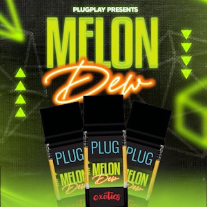 PlugPlay - PlugPlay Pod 1g Melon Dew $62