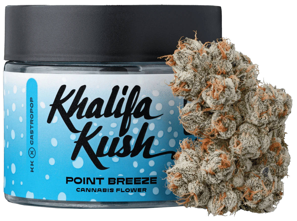 Khalifa Kush - Point Breeze Hybrid 3.5g By Khalifa Kush Main Image