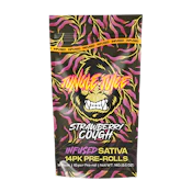 Strawberry Cough - 14 pk (1g) Infused Pre-Rolls