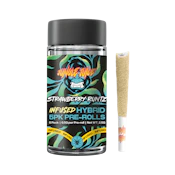 Strawberry Runtz - 5 pk (0.7g) Tarantula Pre-Rolls