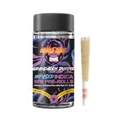 Grandaddy Purple - 5 pk (0.7g) Tarantula Pre-Rolls