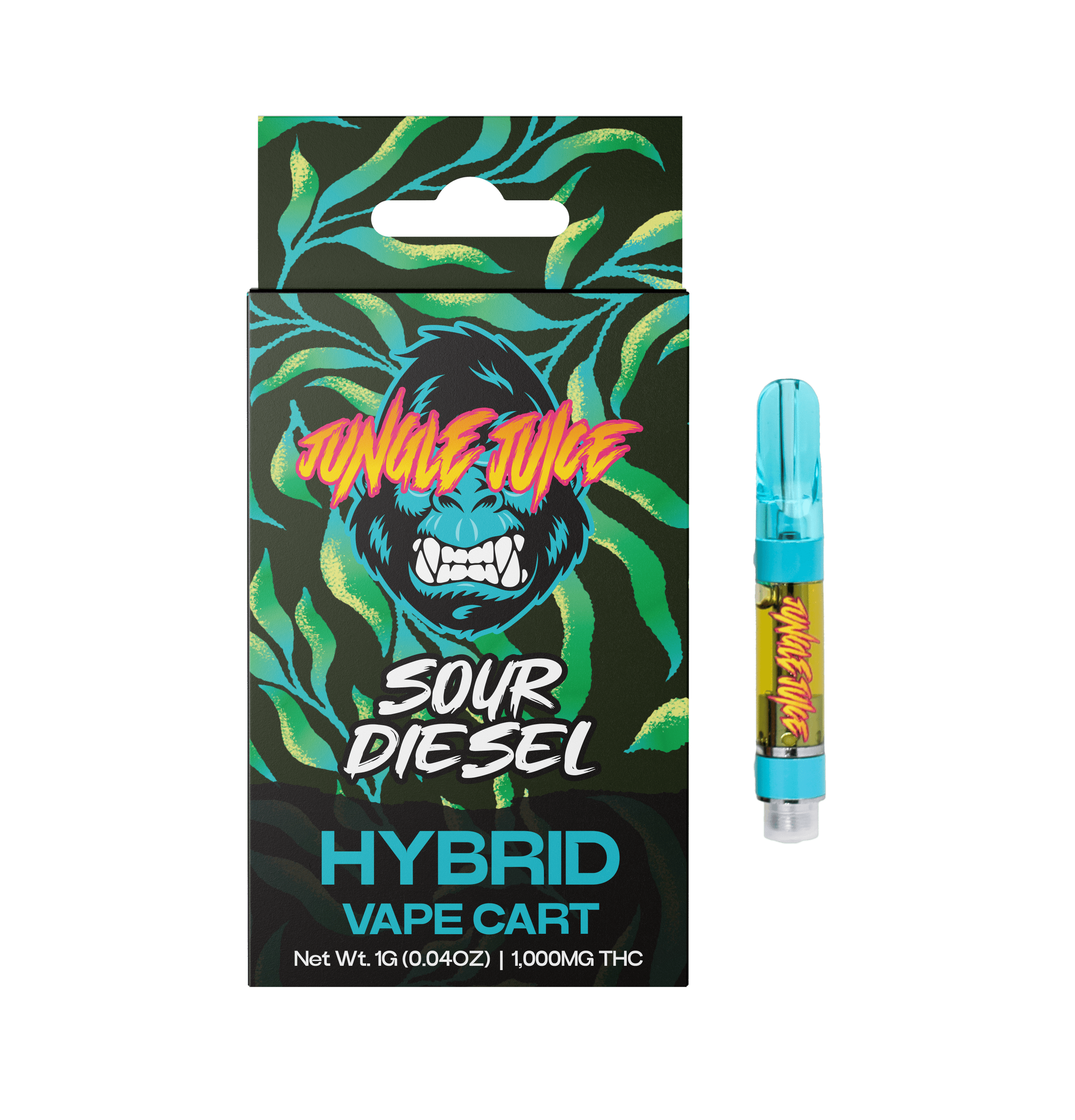 Jungle Juice - Sour Diesel - 1g Cart