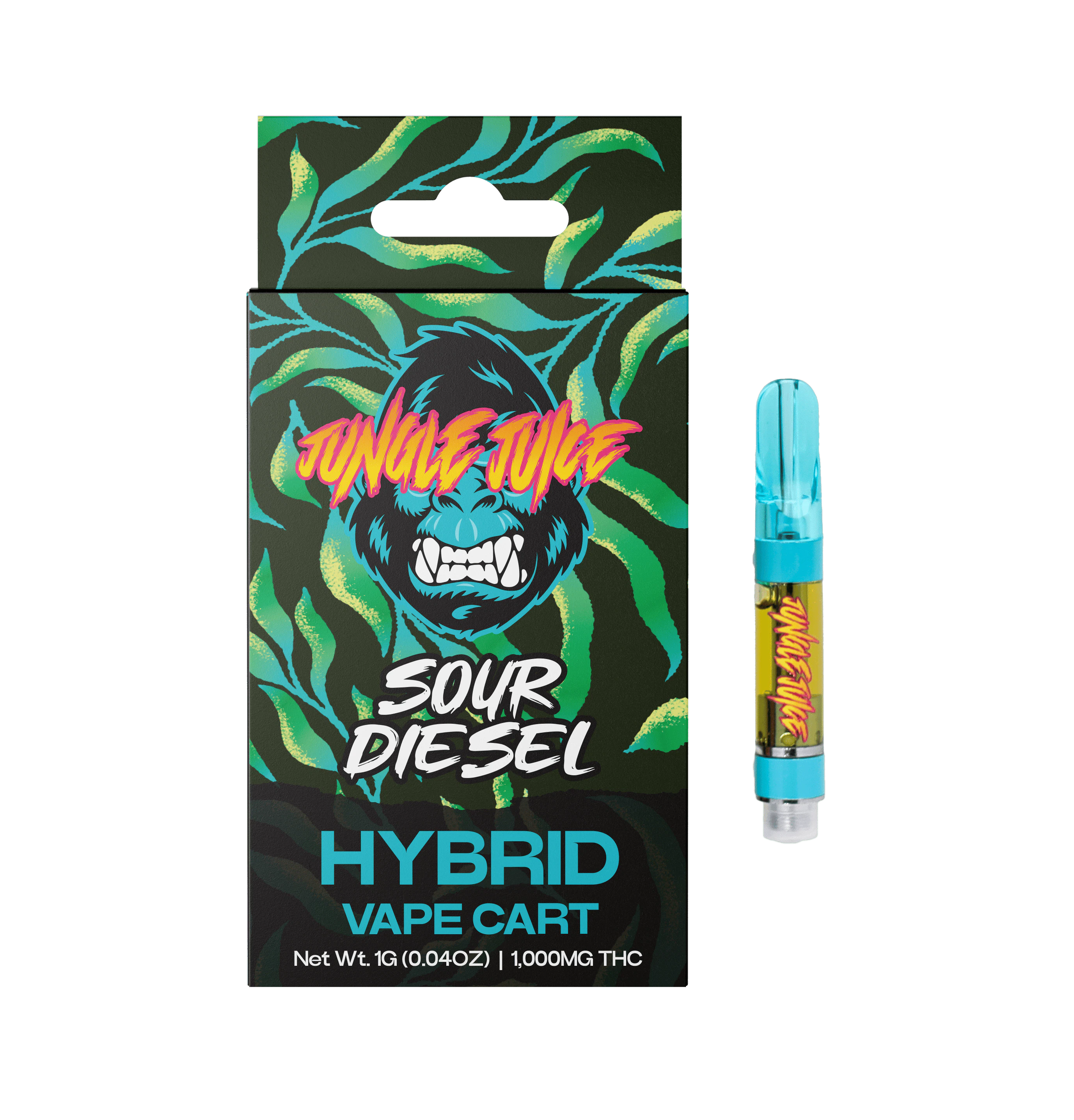 Jungle Juice - Jungle Juice - Sour Diesel - 1g Cart Main Image