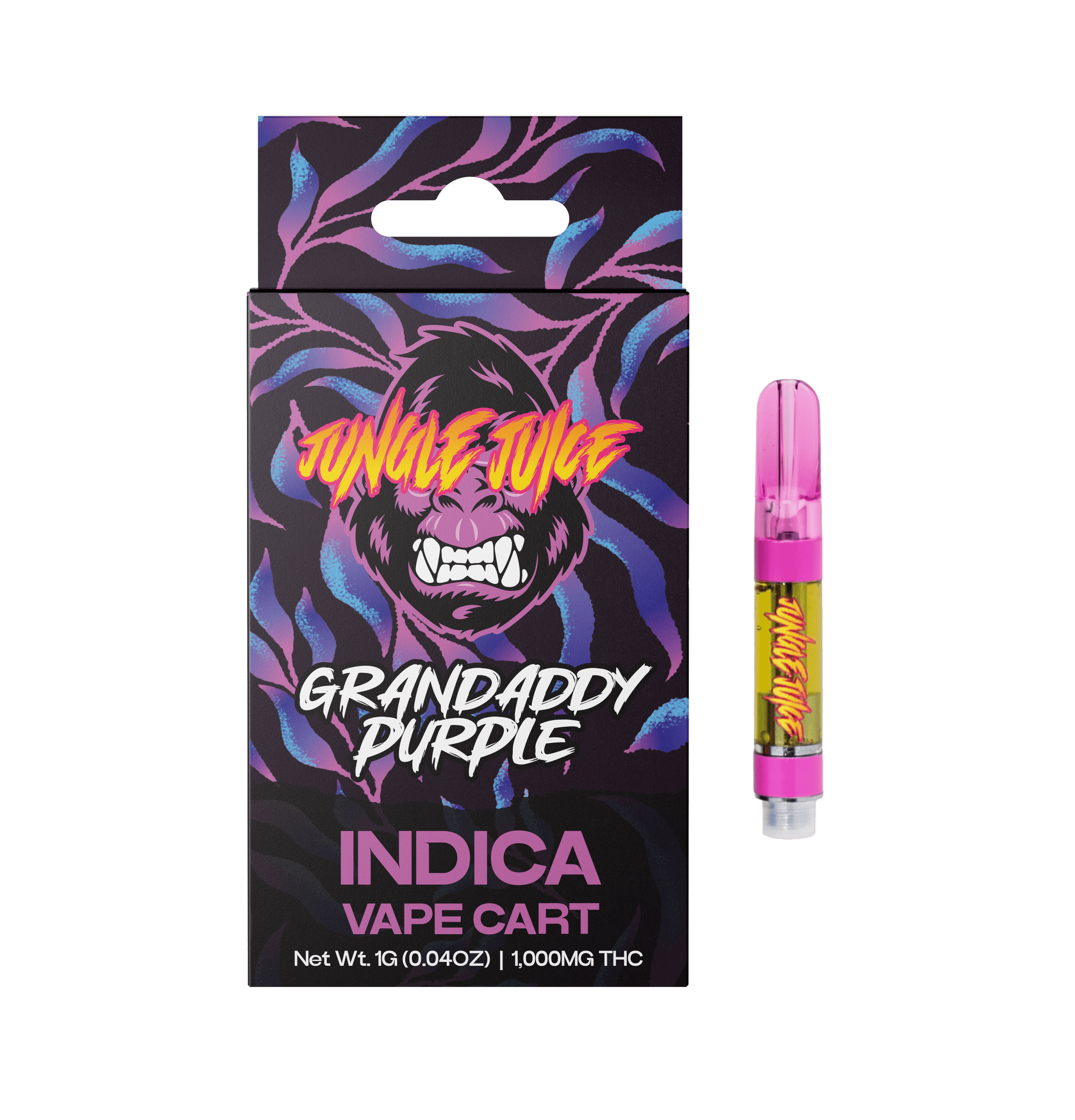 Jungle Juice - Grandaddy Purple - 1g Cart