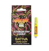 Jungle Juice - Strawberry Cough - 1g Cart