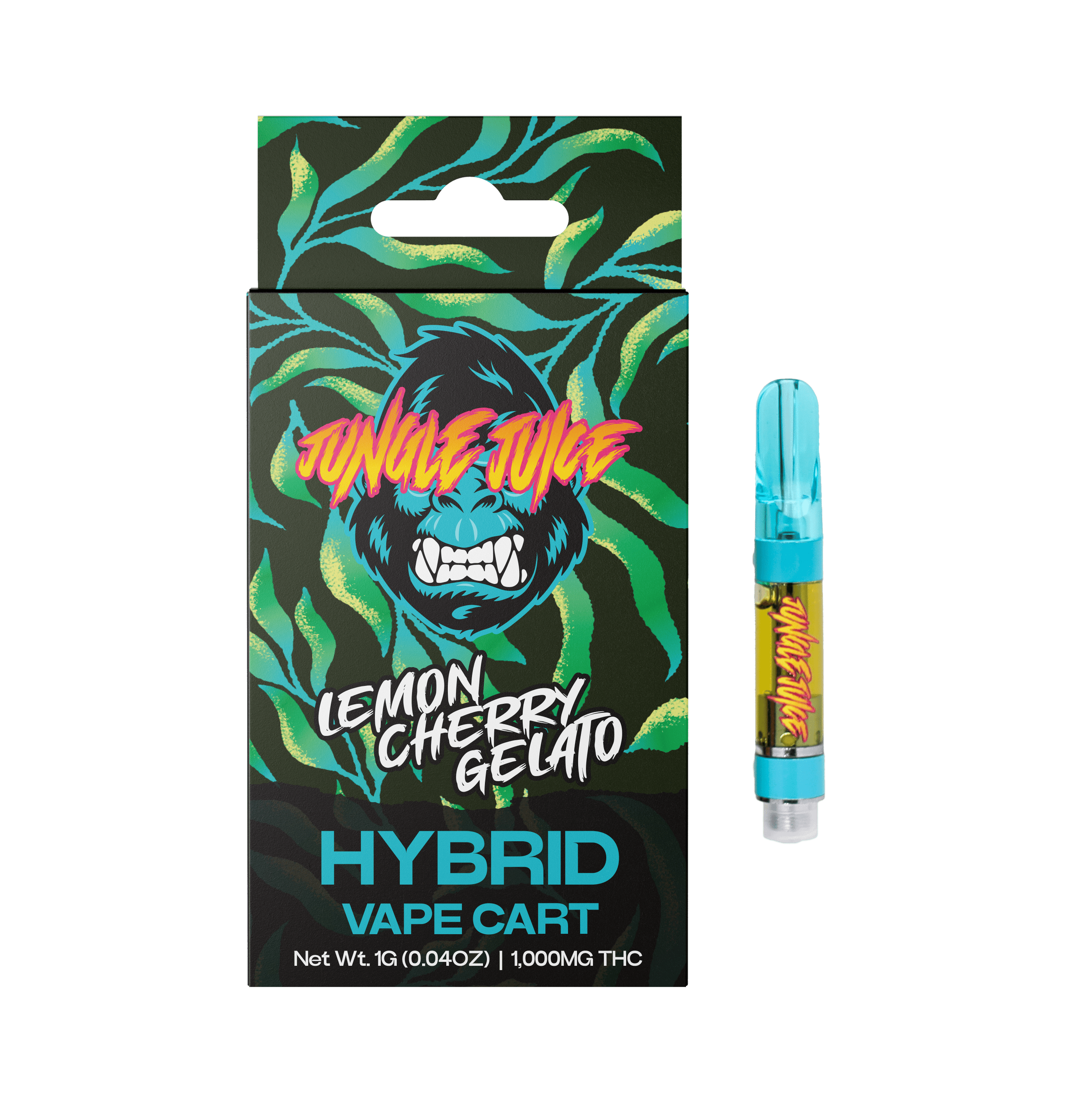 Jungle Juice - Lemon Cherry Gelato - 1g Cart