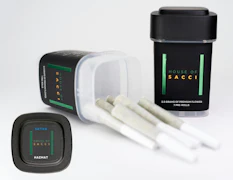 Hazmat 0.5g Pre-Rolls 7pk - Sativa | House of Sacci