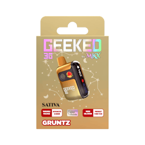 GEEKED 3G Disposable by MKX | Gruntz